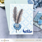 Altenew - Quill & Inkwell Layering Die Set