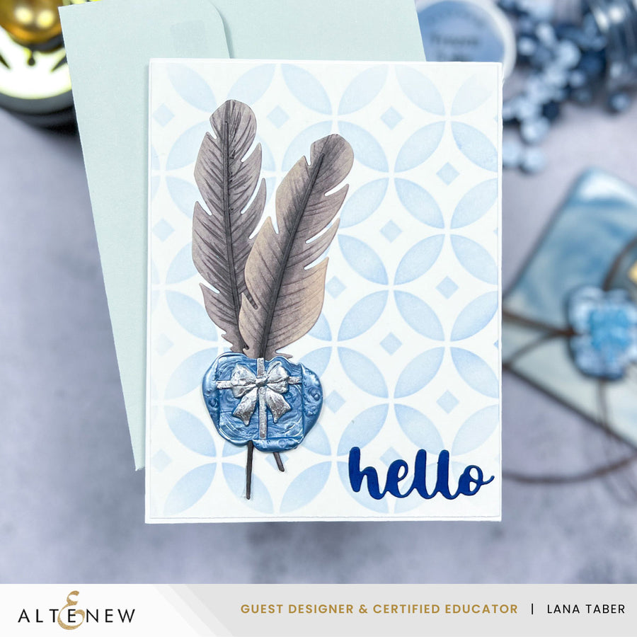 Altenew - Quill & Inkwell Layering Die Set