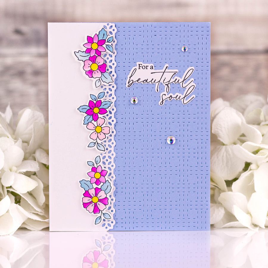 Pinkfresh Studio - Fragrance Notes Press Plates