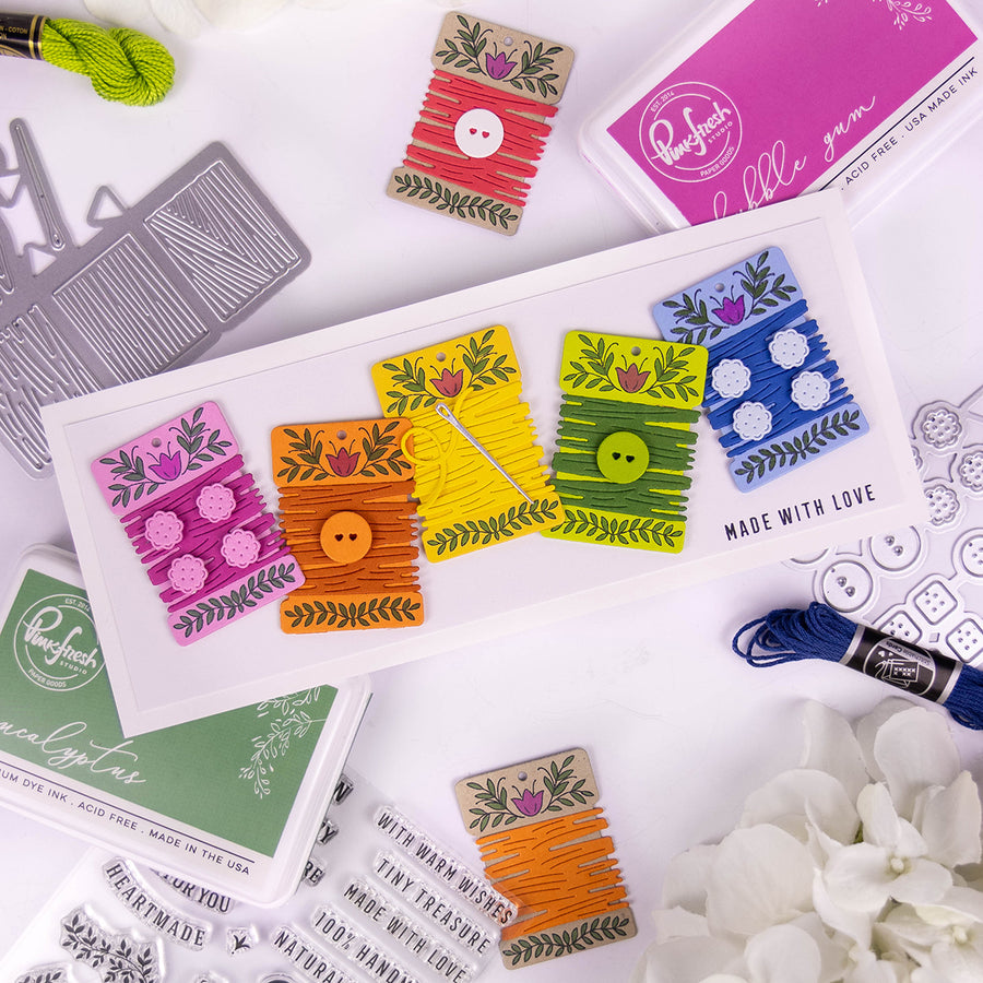 Pinkfresh Studio - The Stitch Edit: Notion Story Stencils