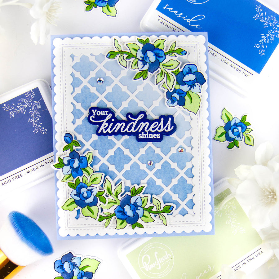 Pinkfresh Studio - Petal Poise Stamps