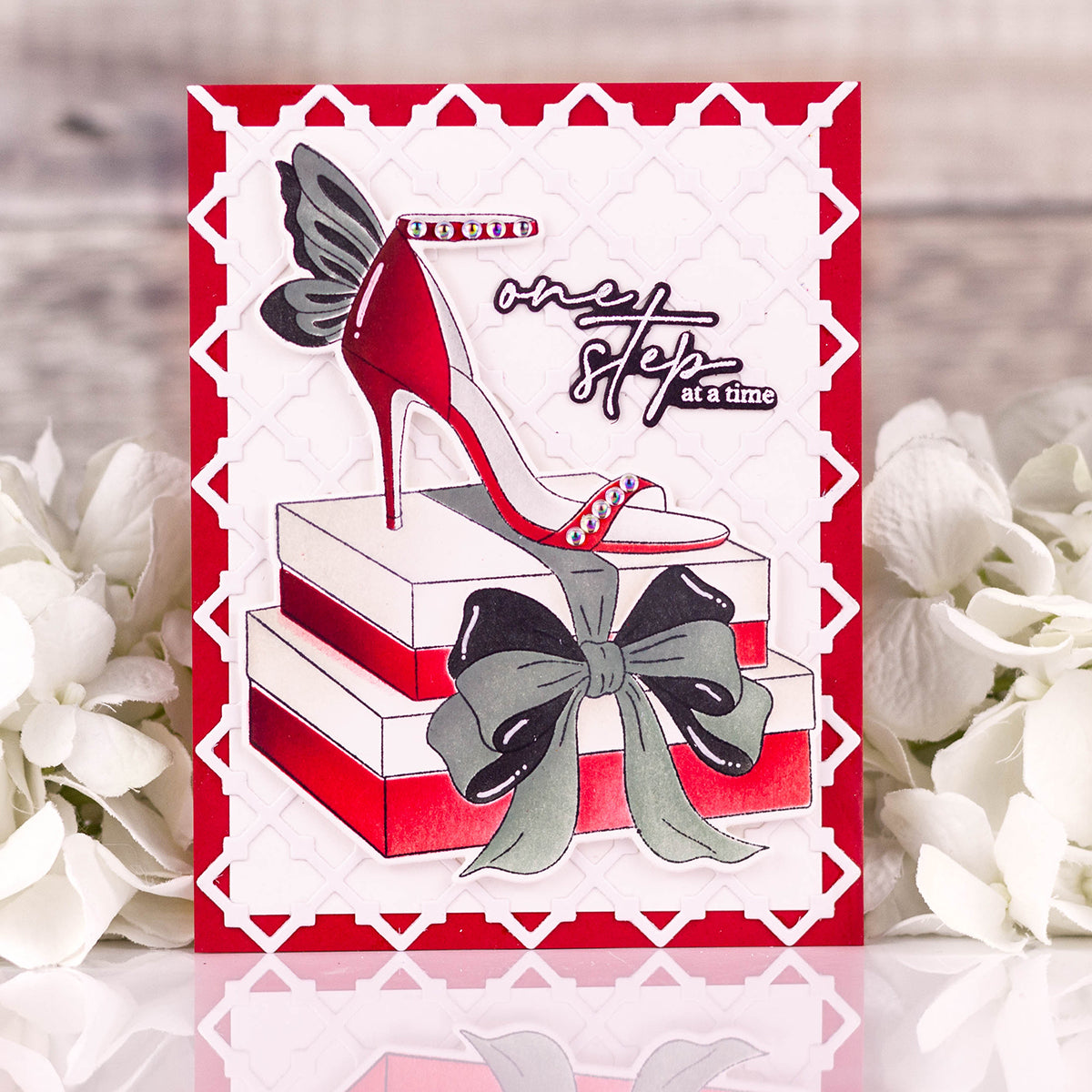 Pinkfresh Studio - Step into Style Stencils