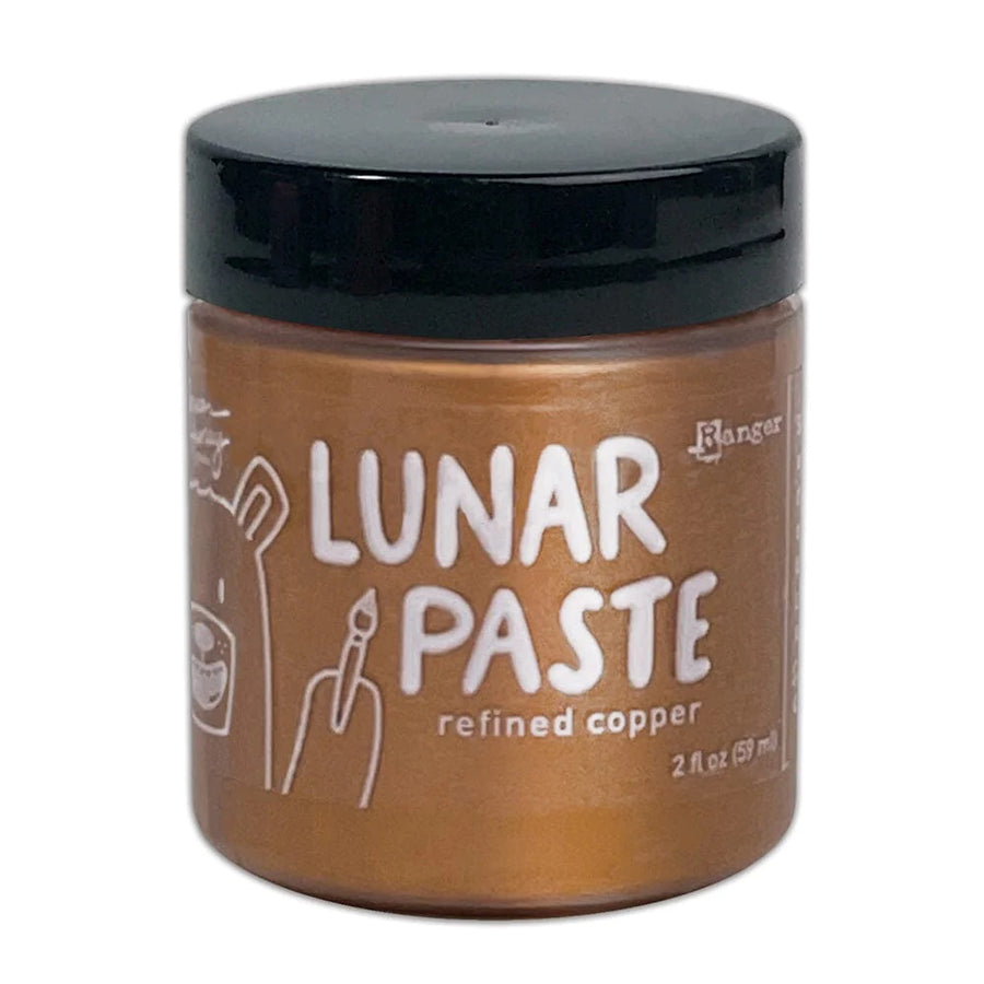 Ranger  Refined Copper Lunar Paste by Simon Hurley create.