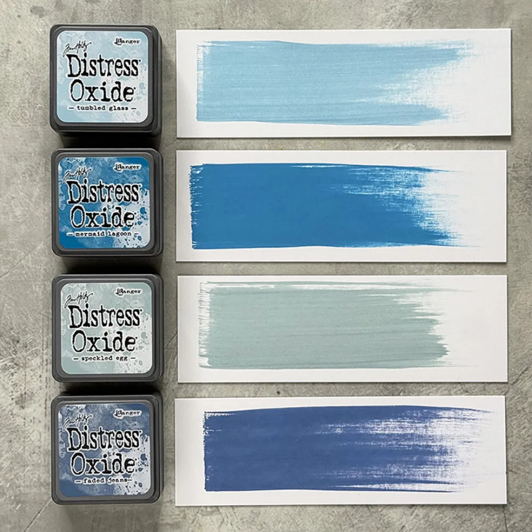 Tim Holtz - Distress Mini Oxide Ink Pads - Kit #10