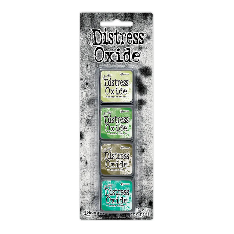Tim Holtz - Distress Mini Oxide Ink Pads - Kit #15