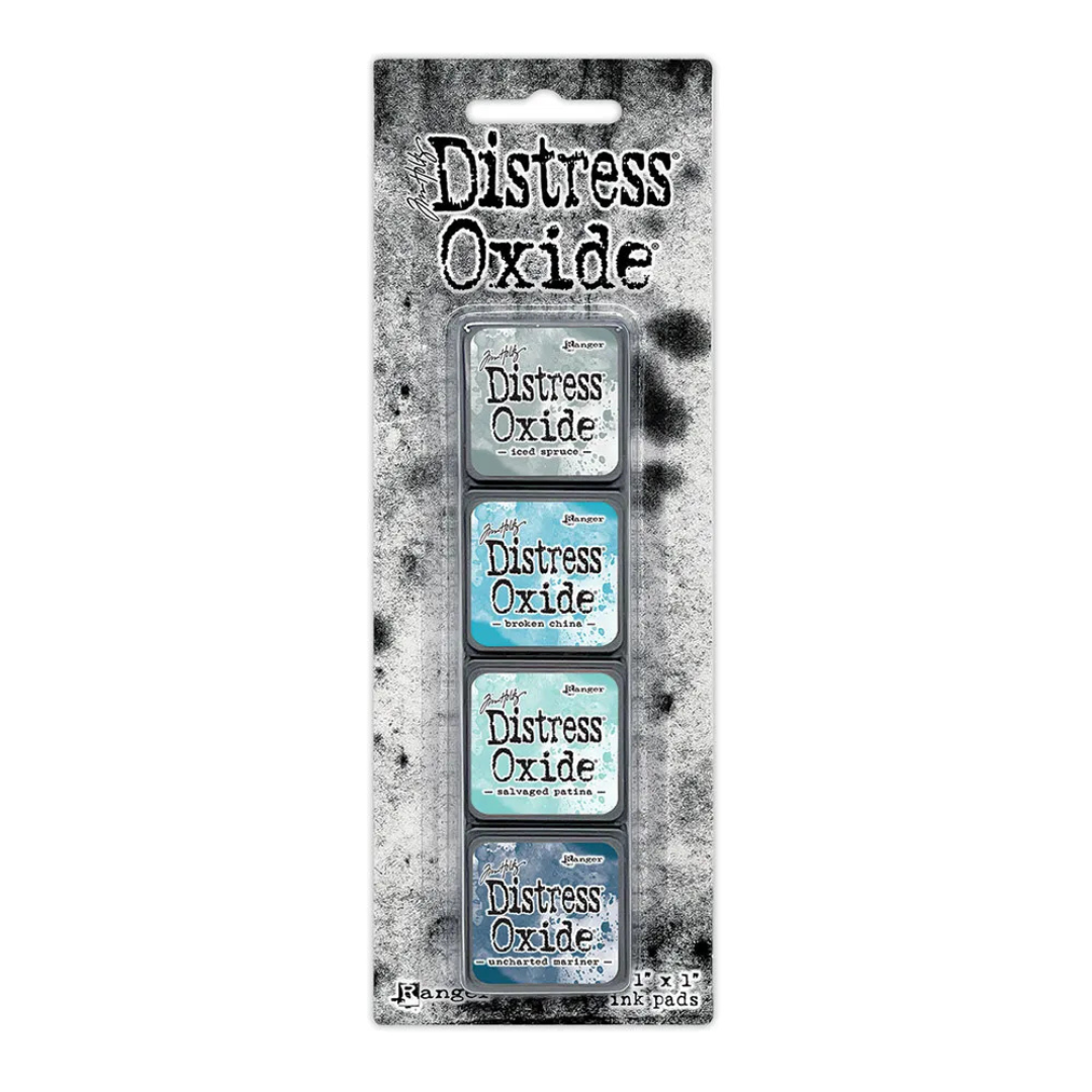 Tim Holtz - Distress Mini Oxide Ink Pads - Kit #16
