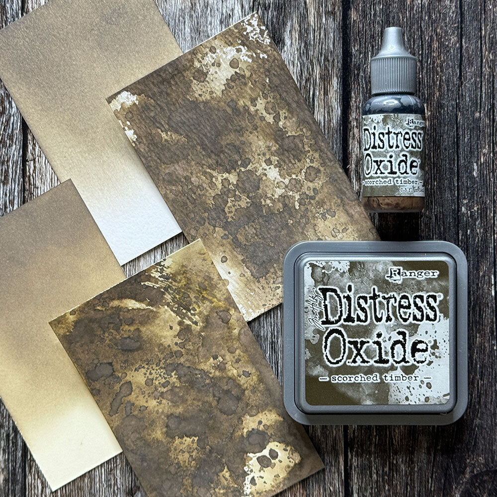 Tim Holtz - Distress Oxide Ink Pad - Scorched Timber