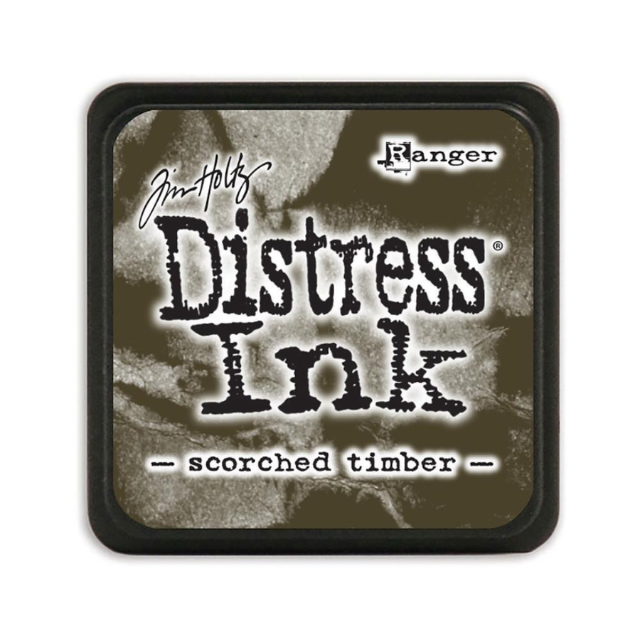 Tim Holtz - Distress Ink Pad - Scorched Timber