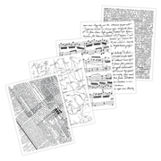 Hero Arts - Collage Backgrounds Part 2 Hero Transfers
