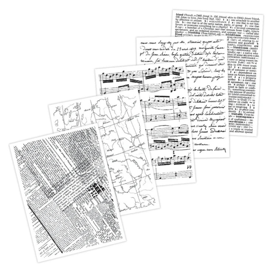 Hero Arts - Collage Backgrounds Part 2 Hero Transfers