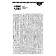 Hero Arts - Friendly Type Hero Transfers