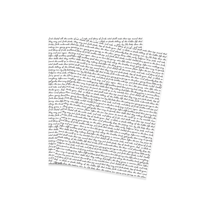 Hero Arts - Birdsong Script Hero Transfers