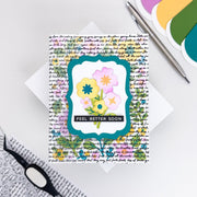 Hero Arts - Birdsong Script Hero Transfers