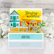 Pinkfresh Studio - Coastal Paradise Stencils