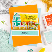Pinkfresh Studio - Coastal Paradise Stencils