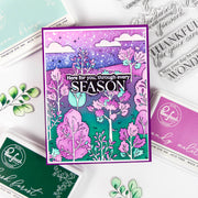 Pinkfresh Studio - Dreamer's Forest Stencils