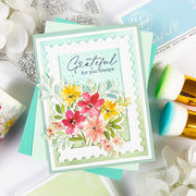 Pinkfresh Studio - Flowers for the Soul Washi
