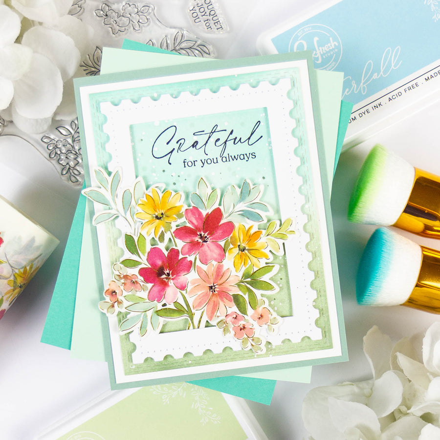 Pinkfresh Studio - Flowers for the Soul Washi