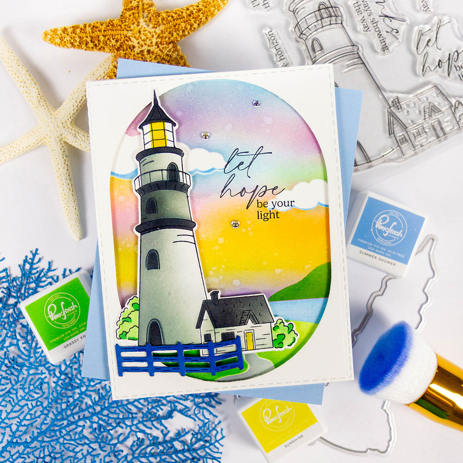 Pinkfresh Studio - Guiding Light Stamps