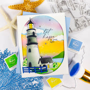 Pinkfresh Studio - Guiding Light Stencils