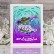 Pinkfresh Studio - Message in a Bottle Stamps