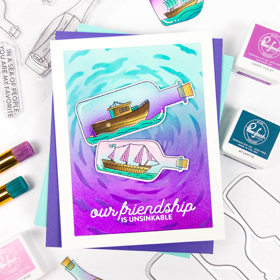 Pinkfresh Studio - Message in a Bottle Dies