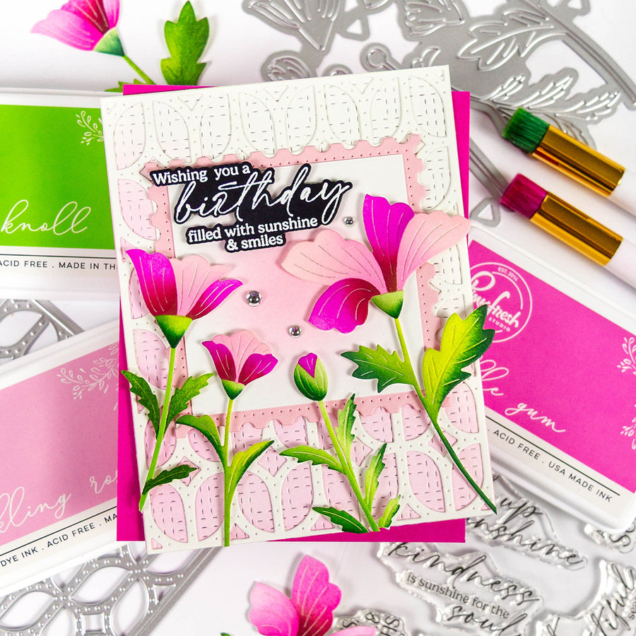 Pinkfresh Studio - Petal Perfection Stencils