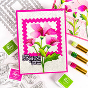 Pinkfresh Studio - Petal Perfection Stencils
