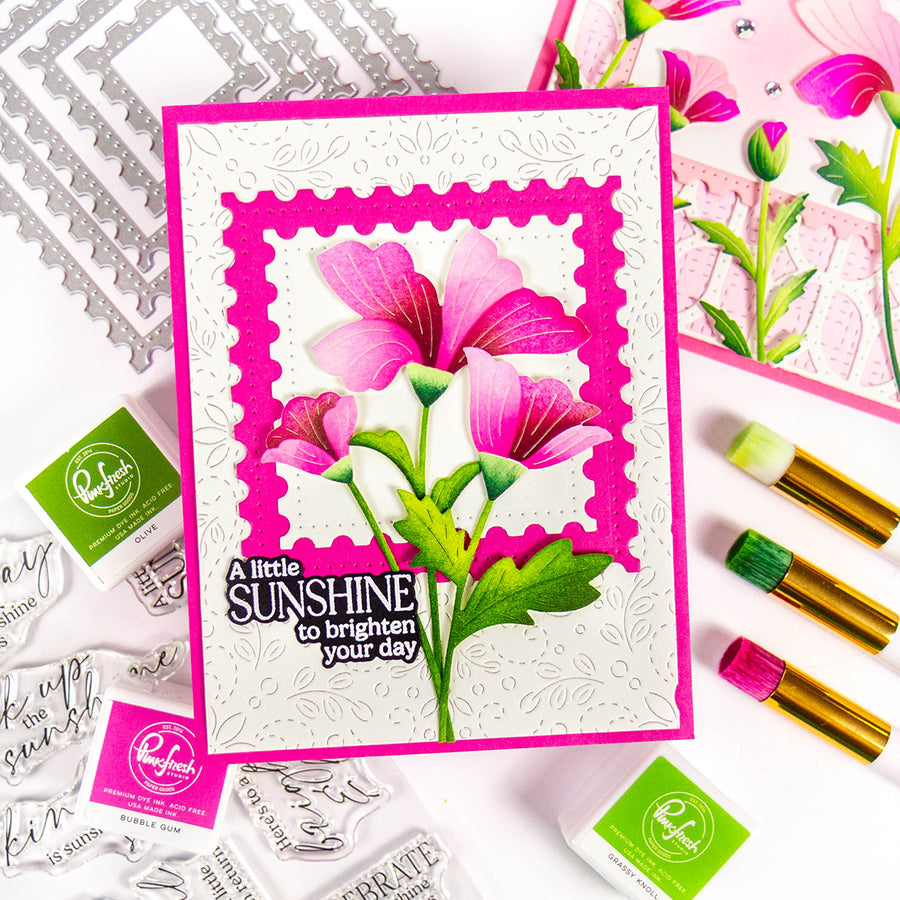 Pinkfresh Studio - Petal Perfection Stencils