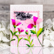 Pinkfresh Studio - Dotted Postage Square Dies