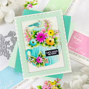 Pinkfresh Studio - Steeped in Kindness Stencils
