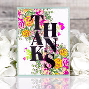 Pinkfresh Studio - Cozy Blooms Stamps