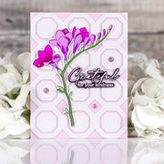Pinkfresh Studio - Octagon Grid Coverplate Die