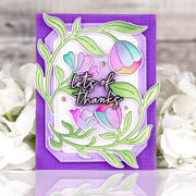 Pinkfresh Studio - Moonlit Blooms Stencils