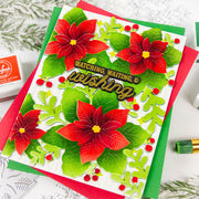 Pinkfresh Studio - Whispers of Poinsettia Die