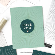 Concord & 9th - Radiant Piercing Die