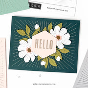 Concord & 9th - Radiant Piercing Die