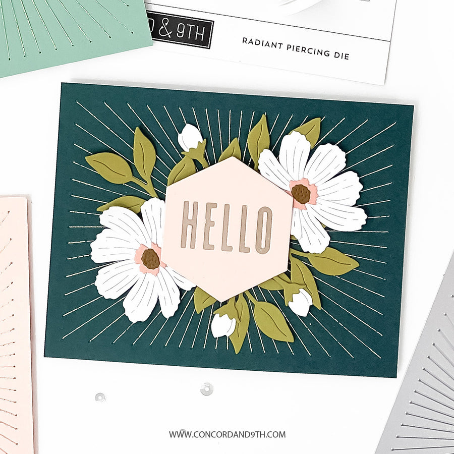 Concord & 9th - Radiant Piercing Die