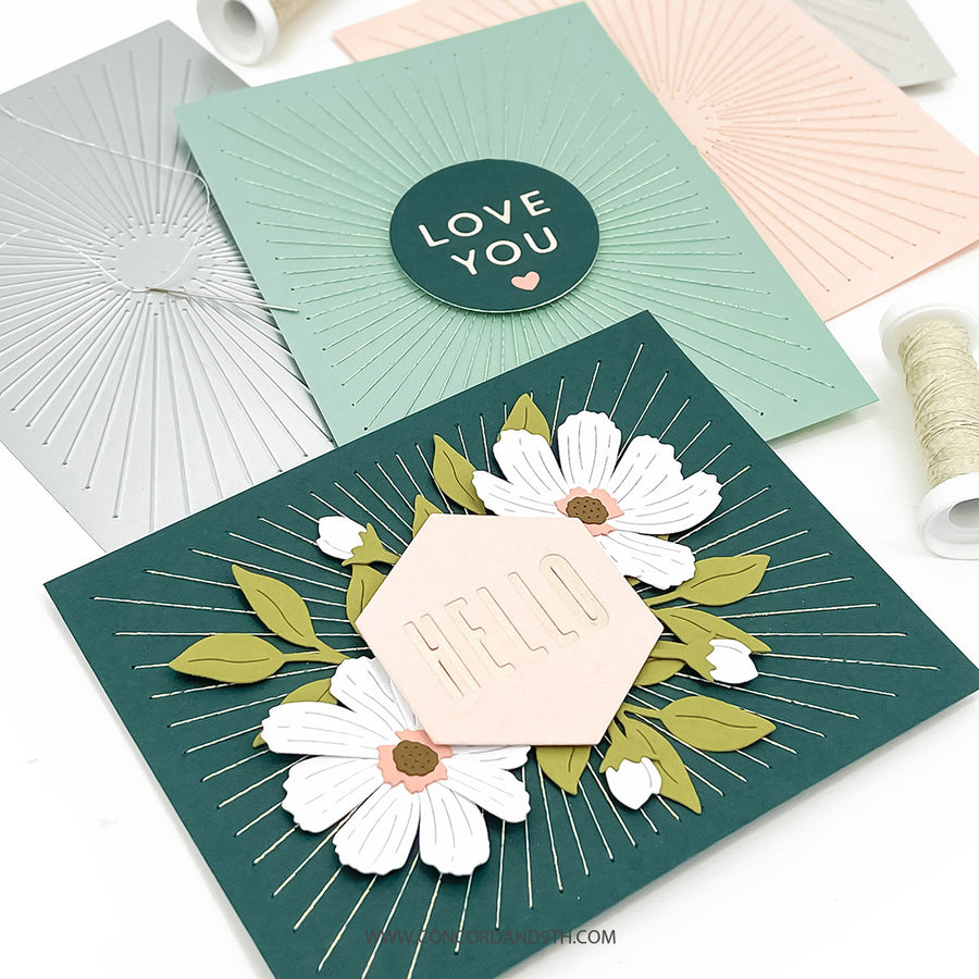 Concord & 9th - Radiant Piercing Die