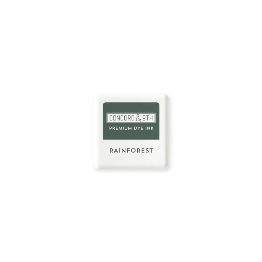 Concord & 9th - Rainforest Ink Cube