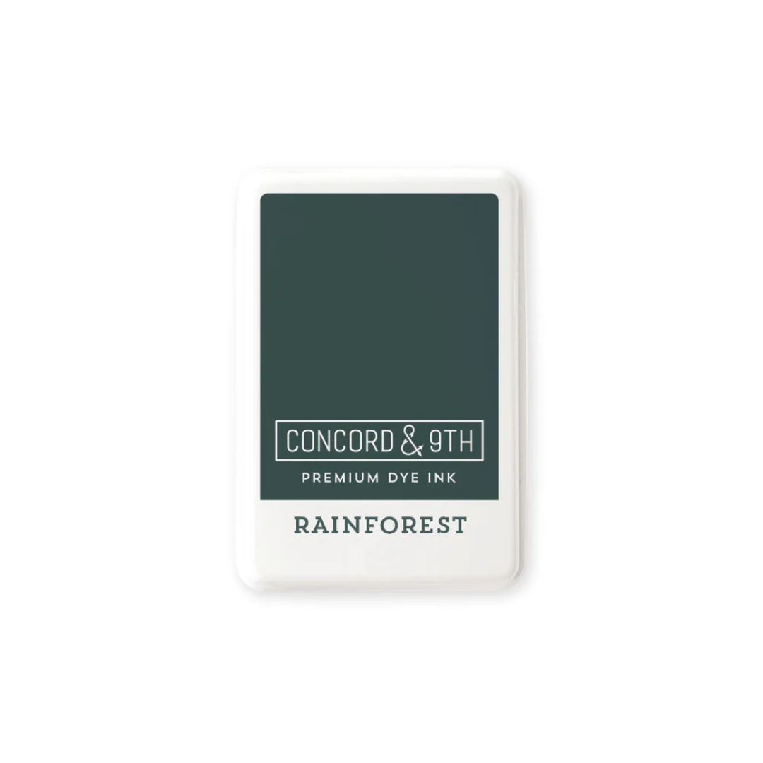 Concord & 9th - Rainforest Ink Pad