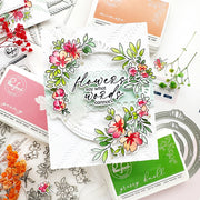 Pinkfresh Studio - Flowers for the Soul Stencils