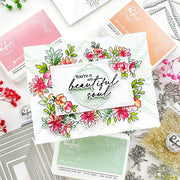 Pinkfresh Studio - Flowers for the Soul Stencils