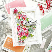 Pinkfresh Studio - Flowers for the Soul Stencils