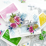 Pinkfresh Studio - Peony Perfection Stamps