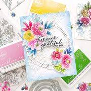 Pinkfresh Studio - Peony Perfection Stamps