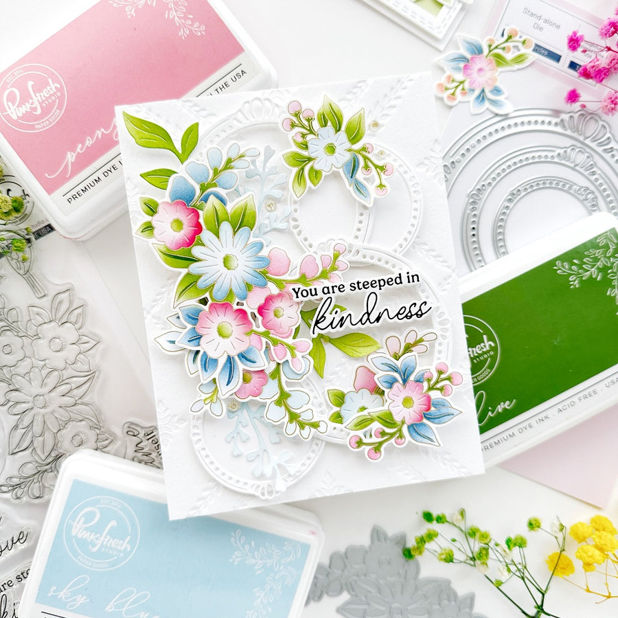 Pinkfresh Studio - Essentials: Elegant Circles Dies