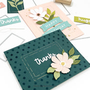 Concord & 9th - Rectangle Frame Piercing Dies