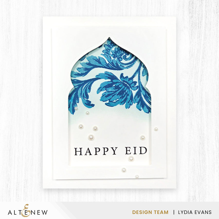 Altenew - Regal Flourishes Block Stamp Set