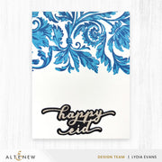 Altenew - Regal Flourishes Block Stamp Set